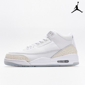 Air Jordan 3 Retro 'Triple White'