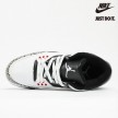 Nike Air Jordan 3 Retro 'Infrared 23' White Black Cement Red - 136064-123