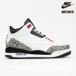 Nike Air Jordan 3 Retro 'Infrared 23' White Black Cement Red - 136064-123