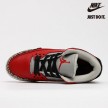 Nike Air Jordan 3 Retro SE 'Unite' Red Cement Chicago All Star Fire Grey Black - CK5692-600