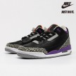 Nike Air Jordan 3 Retro Court Purple Black Cement Grey White 'Court Purple' - CT8532-050