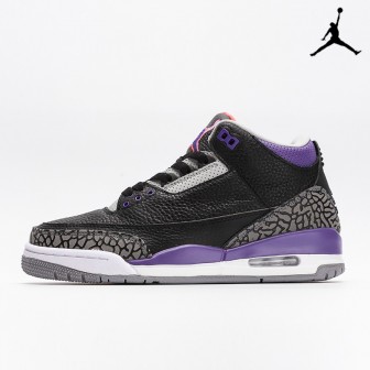 Air Jordan 3 Retro 'Court Purple' Sample