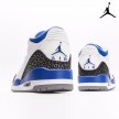 Air Jordan 3 Retro 'Racer Blue' Blue White Black Cement Grey CT8532-145