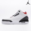 Air Jordan 3 Retro Denim SE 'Fire Red'-CZ6431-100