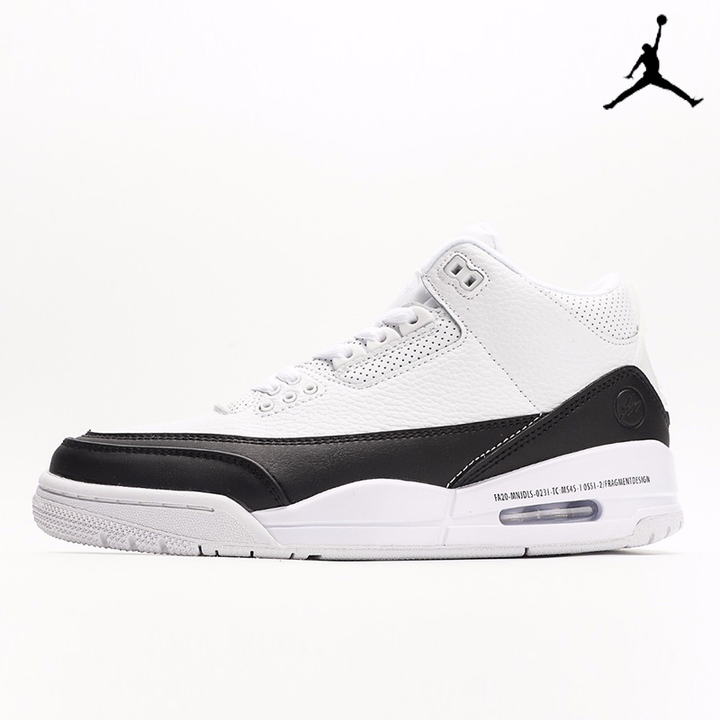 Fragment Design X Air Jordan 3 Retro Fragment SP 'WHITE'-DA3595-100