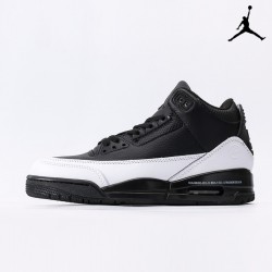 Fragment DesignAir X Jordan 3 Retro Black White