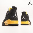 Air Jordan 4 Retro 'Thunder' black yellow RECEIPT 308497-008