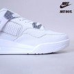 Nike AIR JORDAN 4 RETRO BG 'PURE MONEY' - 408452-100