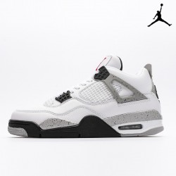 Interscope Records x Air Jordan 4 Retro OG 'White Cement'