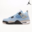 Air Jordan 4 Retro University Blue Tech Grey White Black - CT8527-400