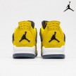 Air Jordan 4 Retro 'Lightning' 2021 Tour Yellow Multi-Color - CT8527-700