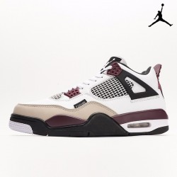 Paris Saint-Germain x Air Jordan 4 Retro 'Bordeaux'