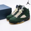 A Ma Maniere x Air Jordan 5 Dark Green FZ5758-003