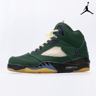 A Ma Maniere x Air Jordan 5 Dark Green