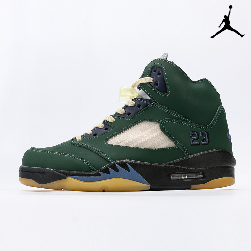 A Ma Maniere x Air Jordan 5 Dark Green FZ5758-003