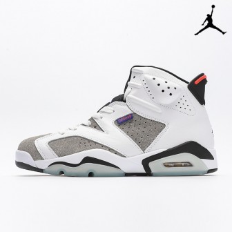 Air Jordan 6 Retro LTR 'Flint' Flint Grey