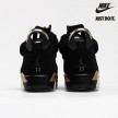 Nike Air Jordan 6 Retro 'Defining Moments' 2020 Black Gold Metallic - CT4954-007