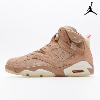 Travis Scott x Air Jordan 6 Retro 'British Khaki'