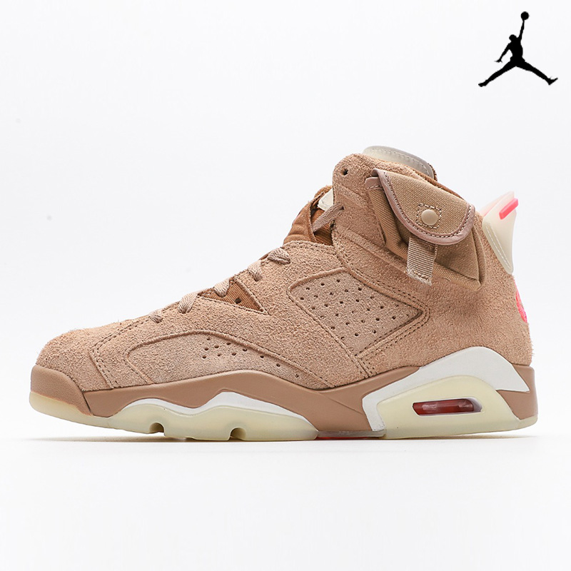 Travis Scott x Air Jordan 6 Retro 'British Khaki' DH0690-200