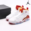 Air Jordan 6 Retro Chaussure Jumpman MVP White/Cardinal Red DZ5577-168