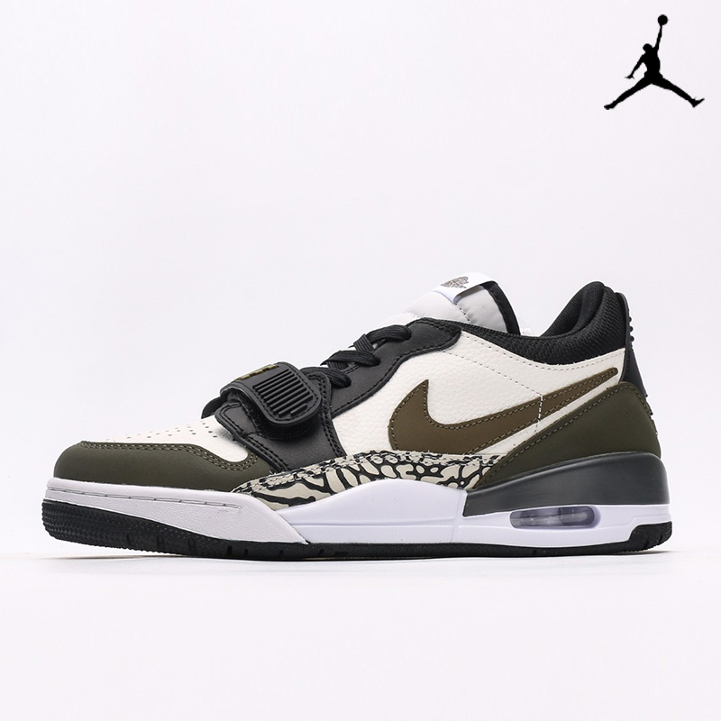 Jordan Legacy 312 Low 'Medium Olive' CD7069-120