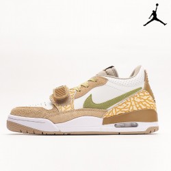 Air Jordan Legacy 312 Low 'Golden Moss Alligator'