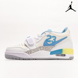 Air Jordan Legacy 312 Low GS University Blue White