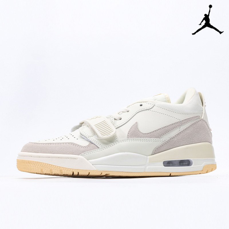 Air Jordan Legacy 312 Low 'WhiteGrey FogBlueRed' FQ7827-102
