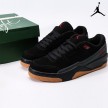 Jordan Flight Court 'Black Red Gum' HF3255-001