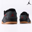 Jordan Flight Court 'Black Red Gum' HF3255-001