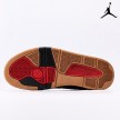 Jordan Flight Court 'Black Red Gum' HF3255-001