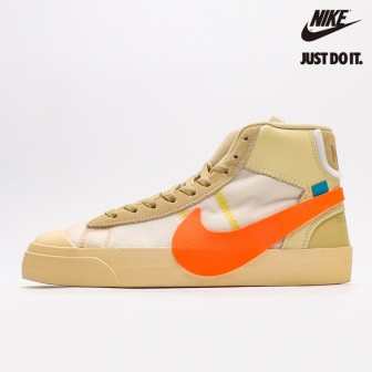 Off-White x Nike Blazer Mid 'All Hallows Eve'