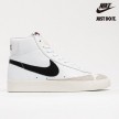 Nike Blazer Mid Vintage ’77 Is Coming With Black Swooshes - BQ6806-100