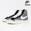 Nike Blazer Mid 77 Vintage 'Cool Grey Black' Summit White - CI1167-001