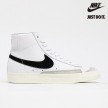 Nike Blazer Mid 77 Vintage 'White Black' - CZ1055-100