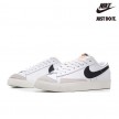 Nike SB Blazer Low 77 Vintage White Black - DA6364-101
