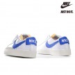 Nike SB Blazer Low 'White Hyper Royal' - DA6364-103