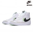 Nike SB Blazer Mid 77 SE GS 'Double Swoosh - White Vapor Green'-DD1847-100