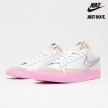 Nike SB Blazer Low 77 Be True 2021 White Multi-Color Laser Fuchsia - DD3034-100