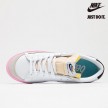 Nike SB Blazer Low 77 Be True 2021 White Multi-Color Laser Fuchsia - DD3034-100
