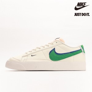 Nike Blazer Low '77 SE 'Double Swoosh - Phantom Green Royal'