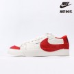 Nike Blazer Low '77 Jumbo 'White University Red' DQ8769-100