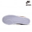 Nike Wmns Blazer Mid 77 Infinite Black Ozone Blue Healing Orange Light Arctic Pink - Dc1746-001