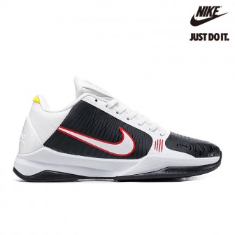 Nike Kobe 5 Protro 'Alternate Bruce Lee' White Black Red Yellow