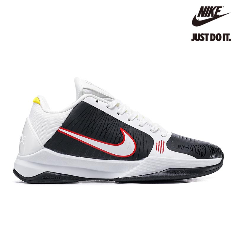 Nike Kobe 5 Protro 'Alternate Bruce Lee' White Black Red Yellow-CD4991-101
