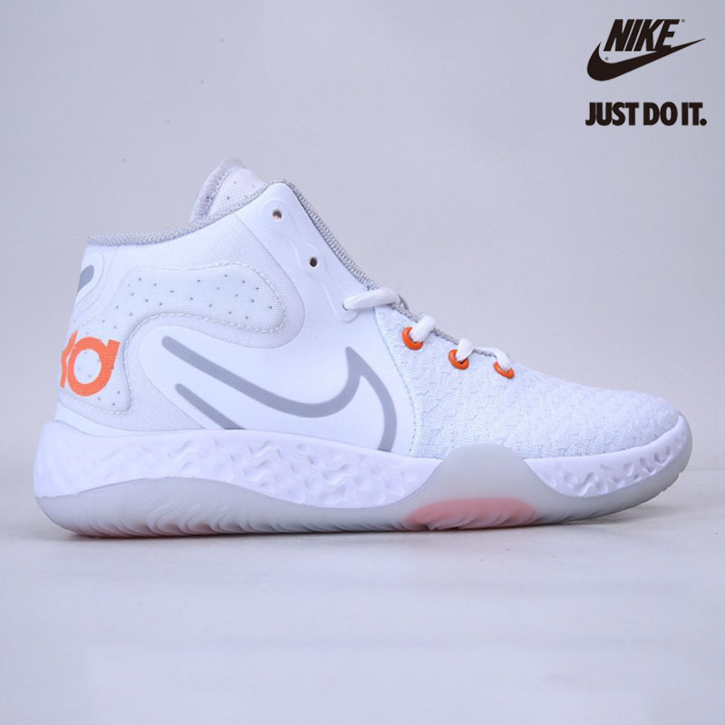 Nike KD Trey 5 VIII EP 'White Total Orange'