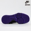 Nike Zoom LeBron Witness 5 EP Lakers Black Metallic Gold Fierce Purple - CQ9381-001