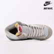 Nike Blazer Mid '77 Pro Club 'Remastered - Light Bone Black' DQ7673-100