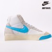 Nike Blazer Mid '77 Pro Club 'Remastered - Photo Blue' DQ7673-102