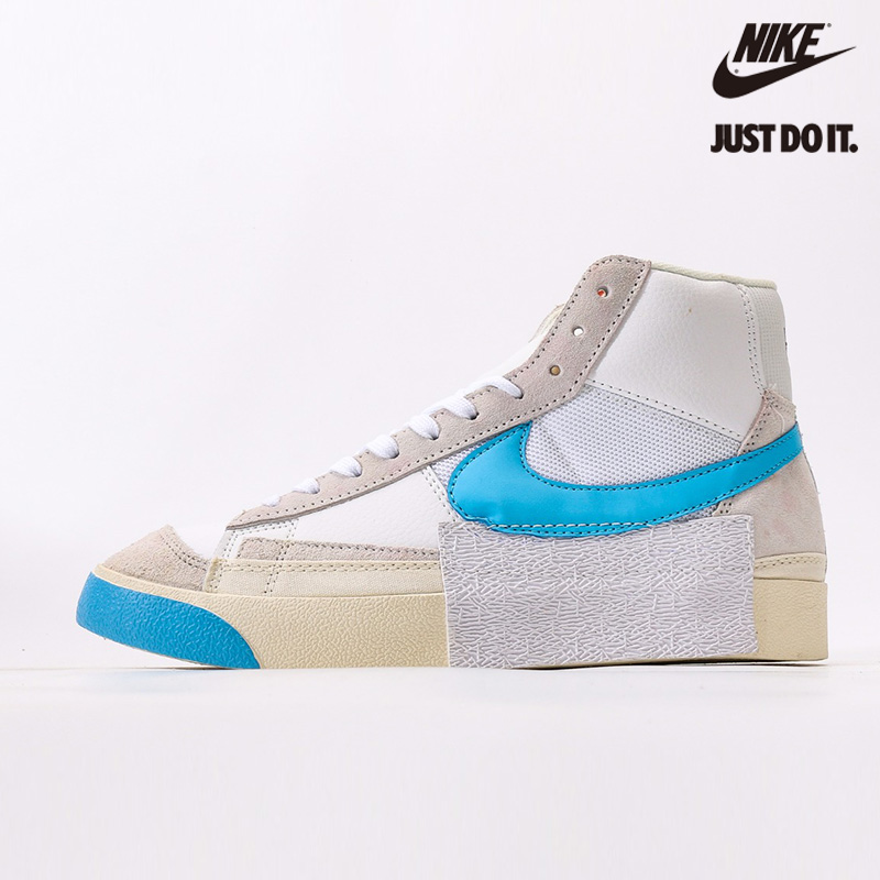 Nike Blazer Mid '77 Pro Club 'Remastered - Photo Blue' DQ7673-102